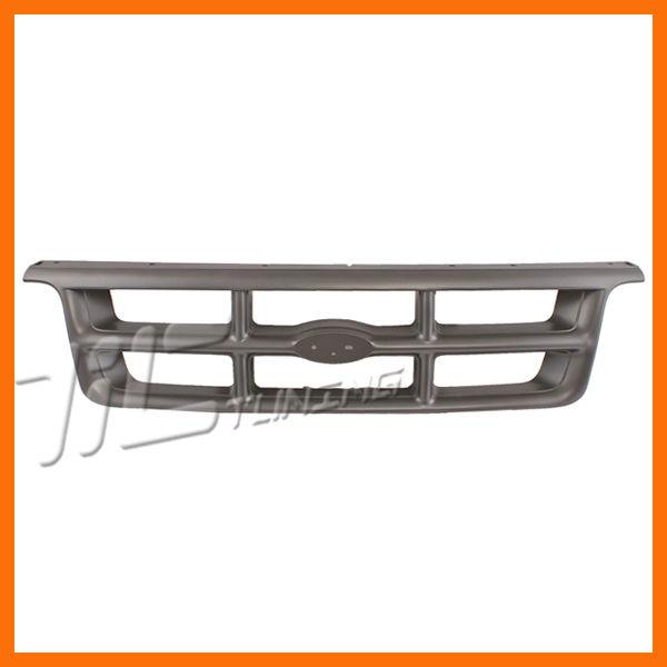 93-94 ford ranger styleside 2wd front plastic grille body assembly