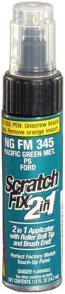 Dupli-color dc ngfm345 - touch up paint scratch fix tube - domestic, ford