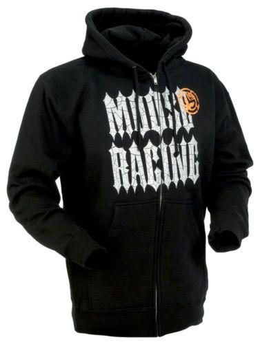 Moose racing mens gothic zip hoody 2014