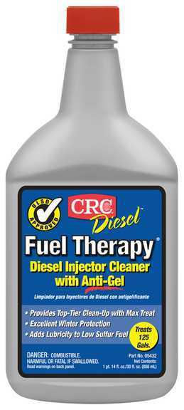 Crc chemicals crc 05432 - fuel additive, fuel injector cleaner w/ anti-gel; 3...