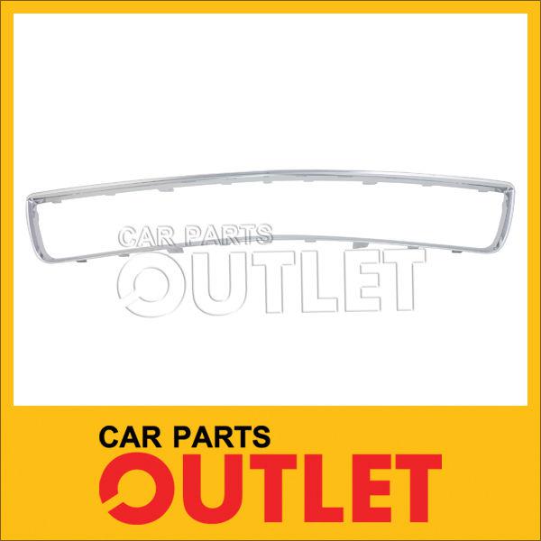 06 07 08 chevy malibu ls lt ltz lower bumper grille molding new replacement