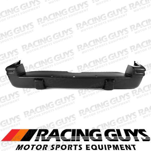 93-95 jeep grand cherokee limited rear bumper cover facial plastic ch1100138