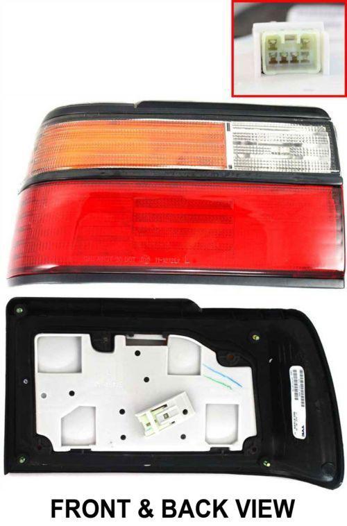 Tail light brake lamp rear assembly pair set driver & passenger sides (qty 2)