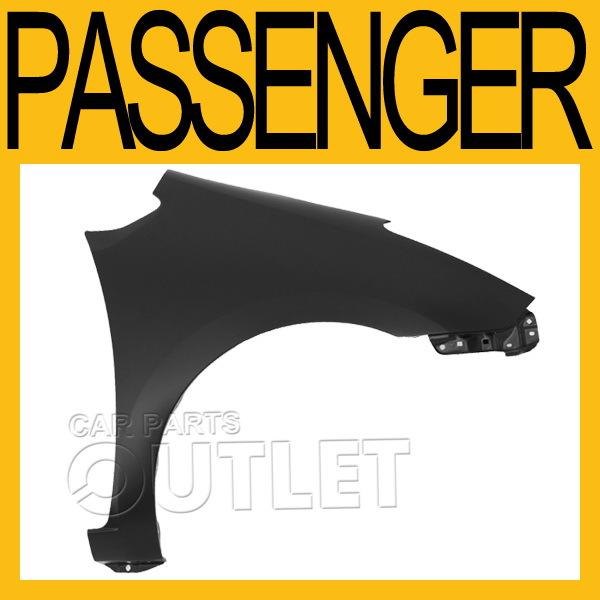 04-06 toyota prius right side primed fender assembly rh