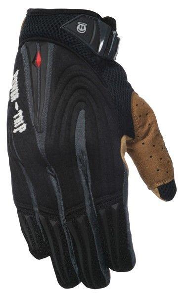 Newpower trip diablo motorcycle glove l large