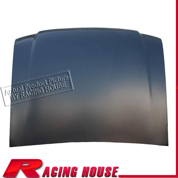 Front primered steel panel hood 1998-2003 ford ranger pickup truck replacement