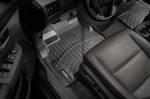 2013 dodge durango black 1st & 2nd row floorliner