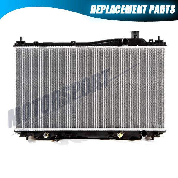 01-05 honda civic 02-05 acura el 4-cyl 1.7l l4 cooling system radiator auto 1row