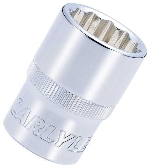 Carlyle hand tools cht s12119m - socket, 19 mm; shallow metric