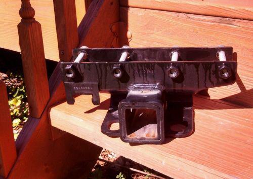 Jeep wrangler trailer hitch