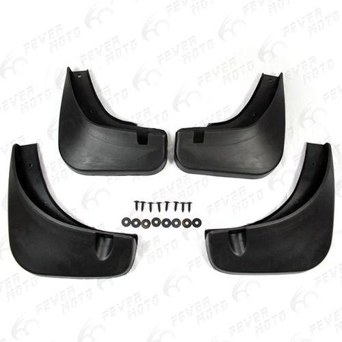 Fm for 2010 2011 kia soul 4pcs front & rear bumper fender mud guard splash flap