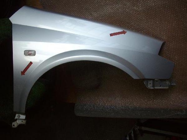 Nissan primera 2001 right fender panel [0110600]