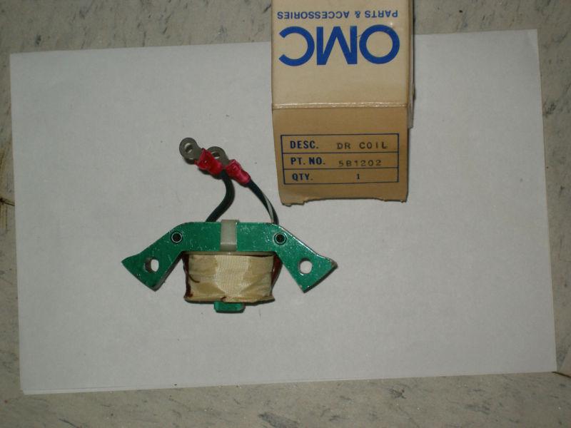 Johnson/evinrude omc dr coil part# 581202