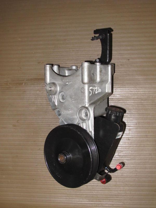 1997 97 1998 98 chevy gmc 1500 truck 4.3l power steering pump