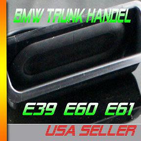 Trunk push button handle for bmw e39 e60 525 528 530 540 m5 