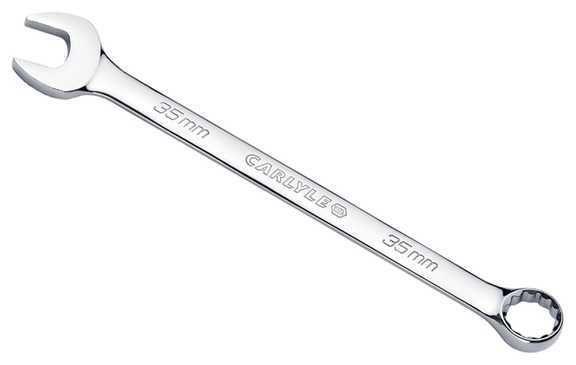 Carlyle hand tools cht cwfp135m - wrench, jumbo combination metric; 35 mm; 12...