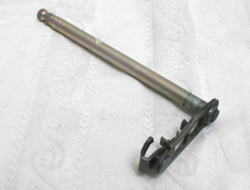 Yamaha 2006-up ybr 125 ybr125 shift shaft assy new #477