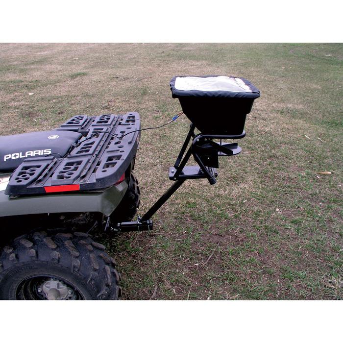 Field tuff atv hitch-mount spreader- 80-lb. capacity #as-80atv12