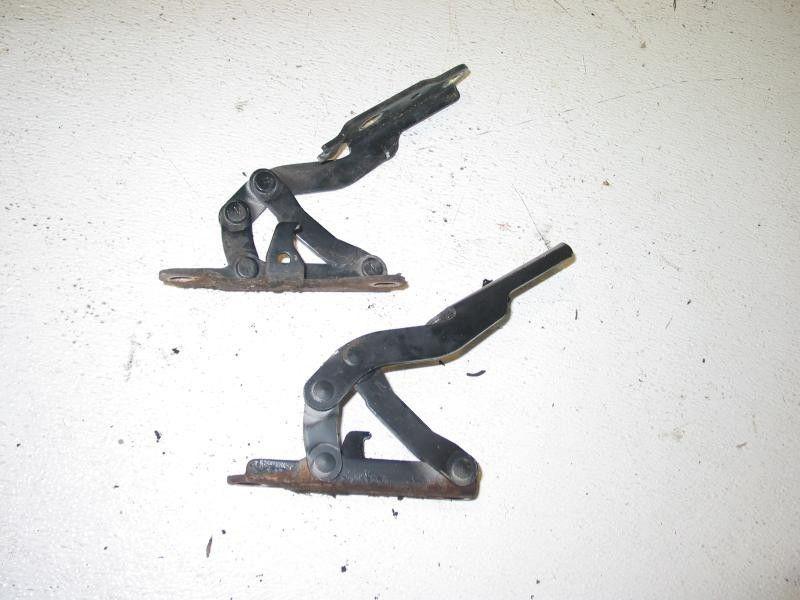 02 03 03 04 05  hyundai sonata hood hinge pair right and left 