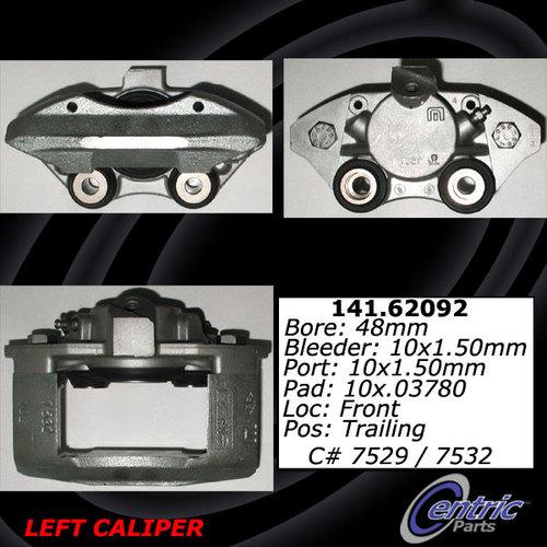 Centric parts disc brake caliper... 141.62092