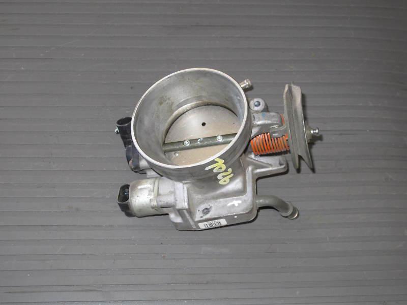 2002 02 chevy silverado suburban gmc sierra denali truck throttle body assembly