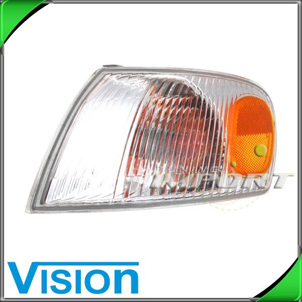 Driver left l/h side corner signal light lamp new 98-00 toyota corolla ve ce le