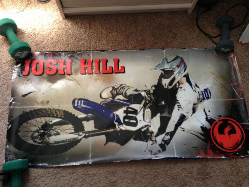 Josh hill  dragon poster banner