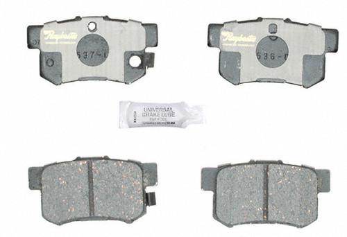 Raybestos atd537c brake pad or shoe, rear-advanced technology brake pad