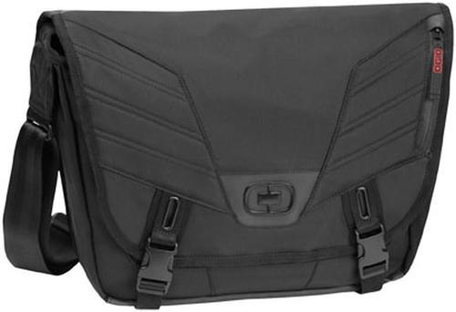 Ogio pagoda small messenger bag backpack,black,1175cu in/5.5hx17wx5.5d