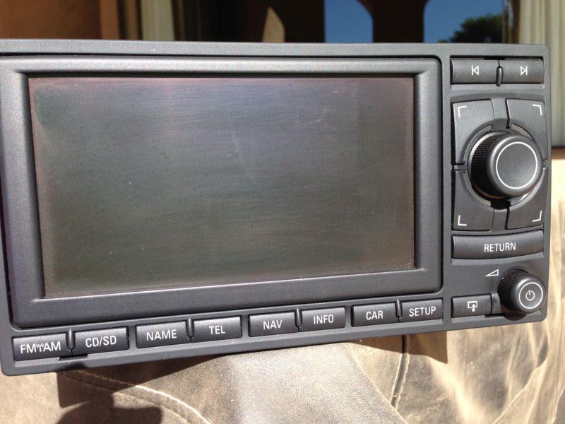 Oem lamborghini gallardo navigationd dvd radio 