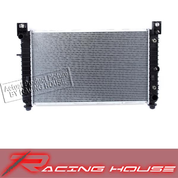 2002-2005 cadillac escalade 5.3l v8 a/t auto engine cooling radiator assembly