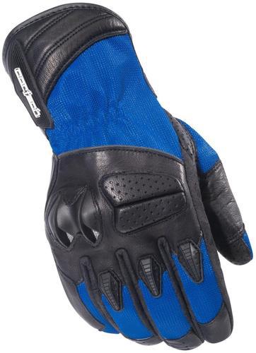 New cortech gx air-3 adult textile gloves, blue, large/lg