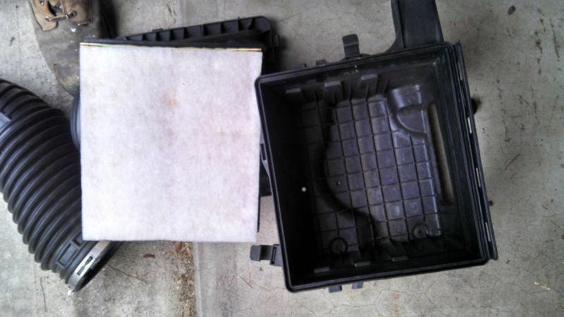 2004 dodge ram srt/10 factory cold air box and filter