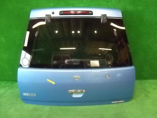 Nissan cube 2000 back door assembly [4715800]