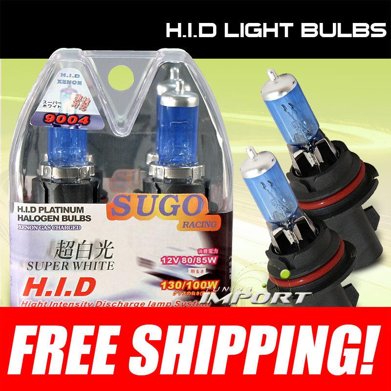 9004 hid xenon light bulbs 87 88 89-1992 ford f150 f250