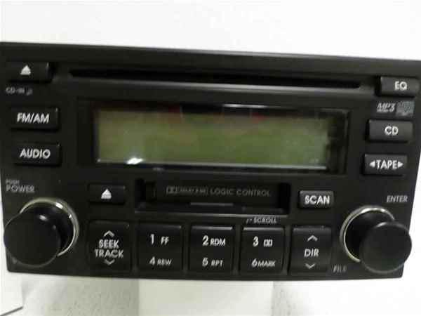 05-10 kia sportage cd cassette mp3 player radio oem lkq