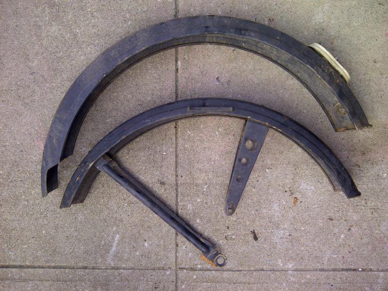 Honda hobbit pa50ii moped fenders 