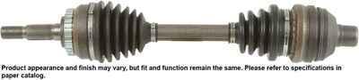 Cardone cv axle shaft- reman. a-1 constant velocity drive axle, front right