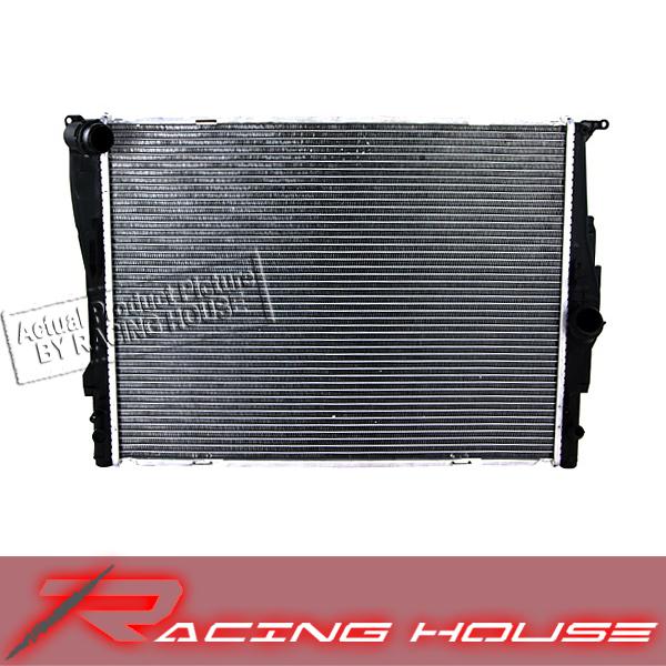 2008-10 bmw 128i 3.0 6cyl 328i 325 330 a/t 1row aluminum cooling system radiator