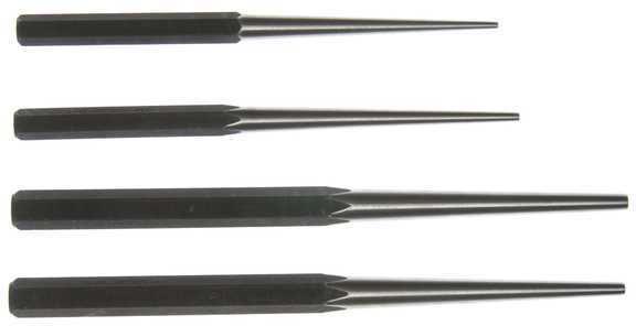 Balkamp bk 304 - punch, (4) piece long taper punch set