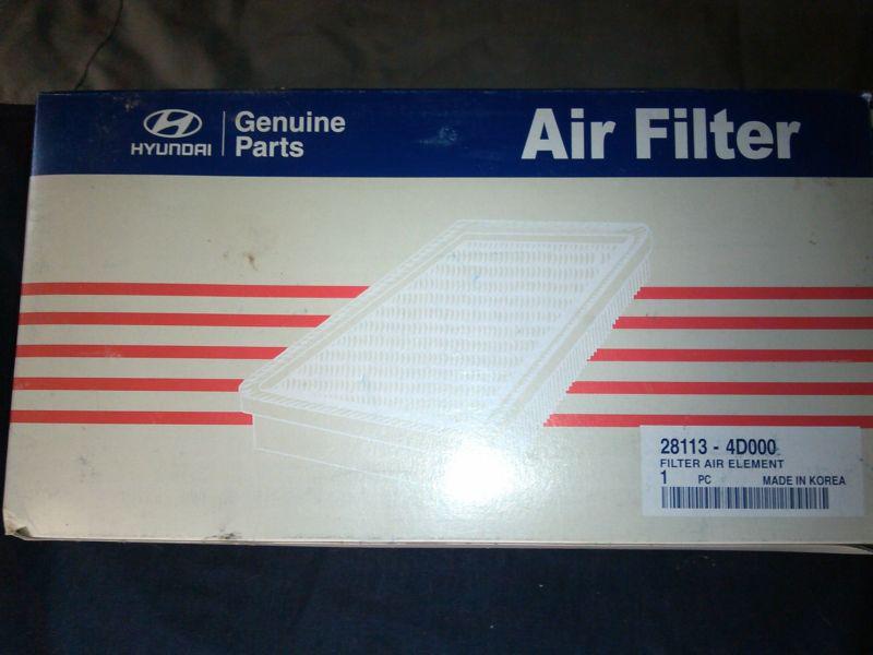 Hyundai,entourage, kia sedona engine air filter 3.8l  new oem genuine !!!!