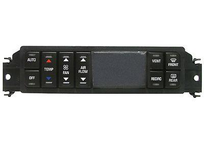 Acdelco oe service 15-73030 switch, a/c & heater control-hvac control panel