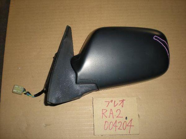 Subaru pleo 1998 left side mirror assembly [0213600]