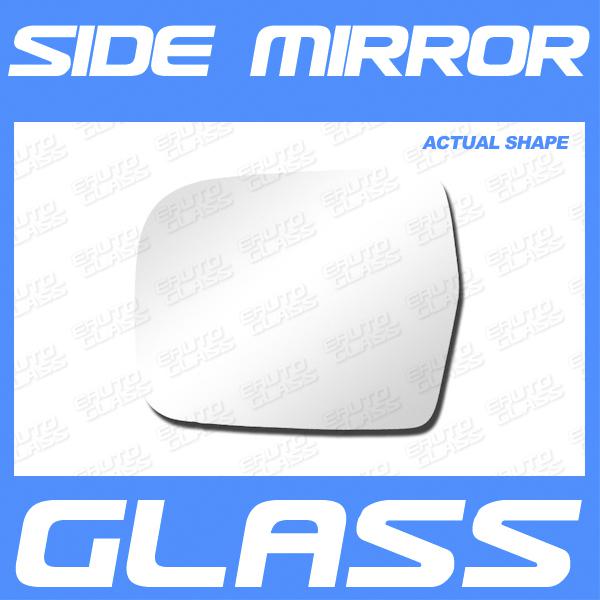 New mirror glass replacement left 96-98 toyota pickup t100 manual type l/h