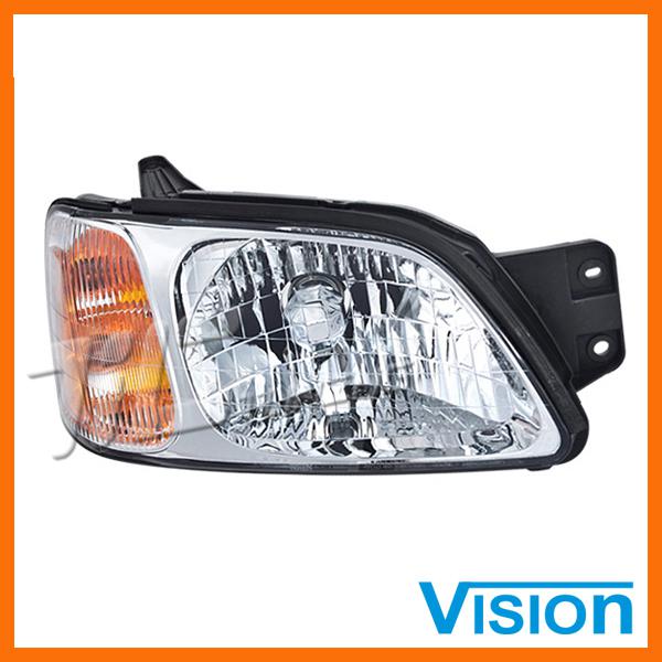 00-04 subaru legacy l/03-06 baja sport passenger rh side headlight lamp assembly