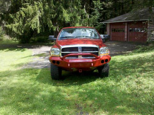 Road rhino dodge hd winch bumper 