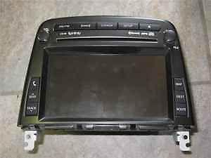 09-12 hyundai genesis coupe cd radio gps navigation oem lkq