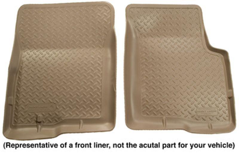 33153 husky liners front floor mats escape tribute mariner 2001-2004