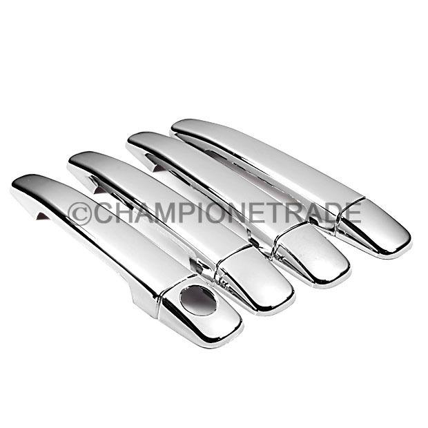 Chrome side door handle cover trim for mercedes benz ml320 slk 200k 1998 99 02