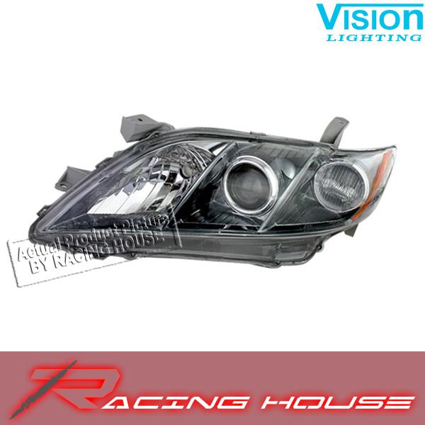 L/h headlight driver side lamp kit unit 2007-08 toyota camry se usa built